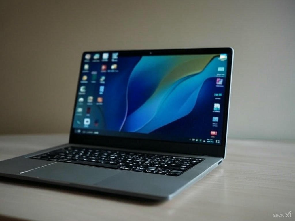 Laptop New Brand Ноутбук сірий